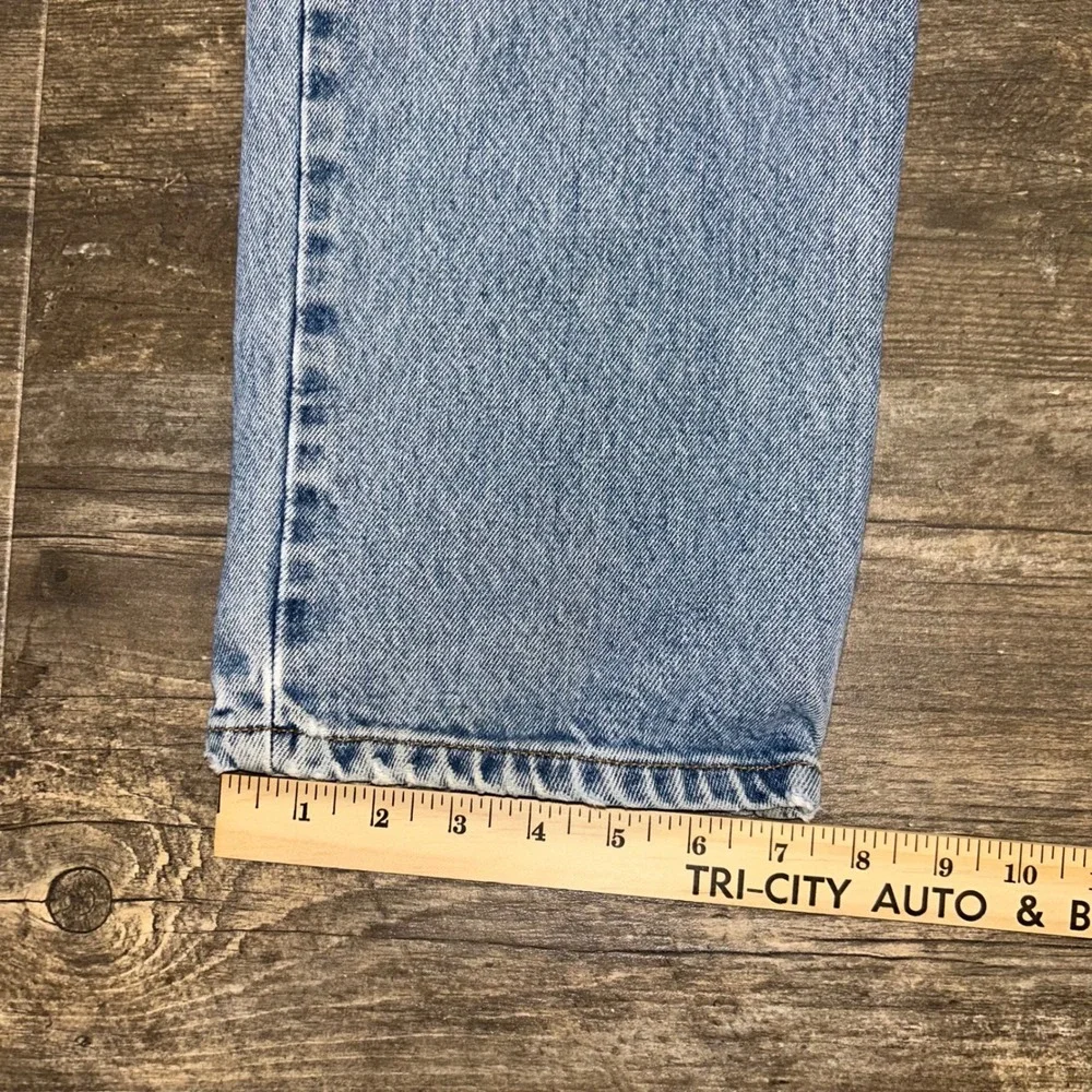 Vintage‎ Distressed Levi's 550 Denim Jeans Men Size 36x36 90s Relaxed Fit 1999